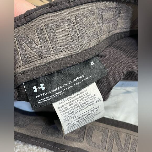 gorpcore Under Armour Storm Forest Camo Hunting Outdoors cargo Pants sz 8 hunter - Picture 3 of 14